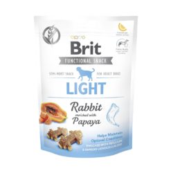 BRIT CARE DOG FUNCTIONAL SNACK LIGHT RABBIT 150 g