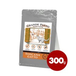 GRANDE PASTO GRAIN FREE TOSCANA GATTO INDYK 300 g