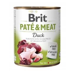 BRIT PATE & MEAT DUCK 800 g