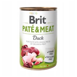 BRIT PATE & MEAT DUCK 400 g