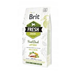 BRIT FRESH DUCK WITH MILLET ACTIVE DOGS 2,5 KG
