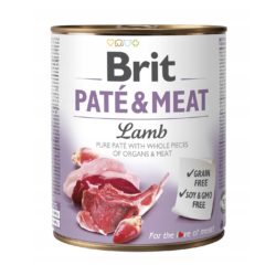 BRIT PATE & MEAT LAMB 800 g