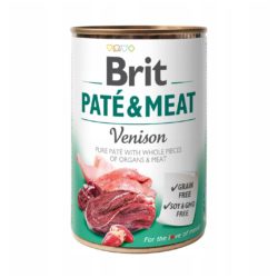 BRIT PATE & MEAT VENISON 400 g