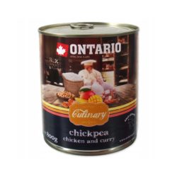 ONTARIO CULINARY CHICKPEA CHICKEN CURRY 800 g