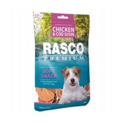 RASCO PREMIUM CHICKEN COD SUSHI 80g soft snack