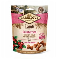 CARNILOVE SNACK LAMB with CRANBERRIES 200g