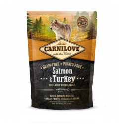 CARNILOVE ADULT LARGE SALMON TURKEY 1,5 kg