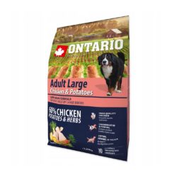 ONTARIO ADULT LARGE CHICKEN POTATOES 2,25kg