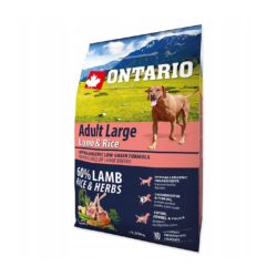 ONTARIO ADULT LARGE LAMB RICE 2,25kg