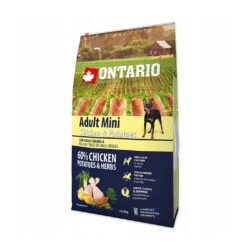 ONTARIO ADULT MINI CHICKEN POTATOES 6,5kg