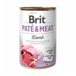 BRIT PATE & MEAT LAMB 400 g