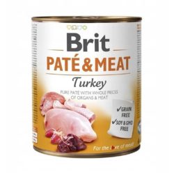 BRIT PATE & MEAT TURKEY 800 g