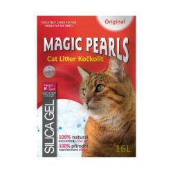 ŻWIREK SILIKONOWY MAGIC PEARLS 16 litrów dla kota