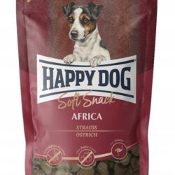 HAPPY DOG SOFT SNACK MINI AFRICA OSTRICH 100 g