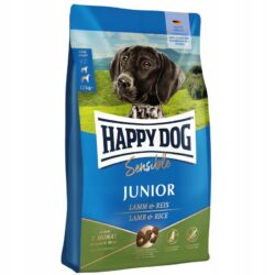 HAPPY DOG SENSIBLE JUNIOR LAMB RICE 10 KG