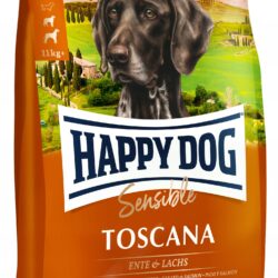 HAPPY DOG SENSIBLE TOSCANA DUCK SALMON 12,5 KG